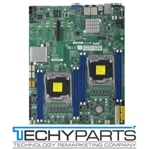 Placa madre Supermicro X10DRD-LT Intel C612 doble LGA2011-3 2x Intel X540 10 Gb - Imagen 1 de 1