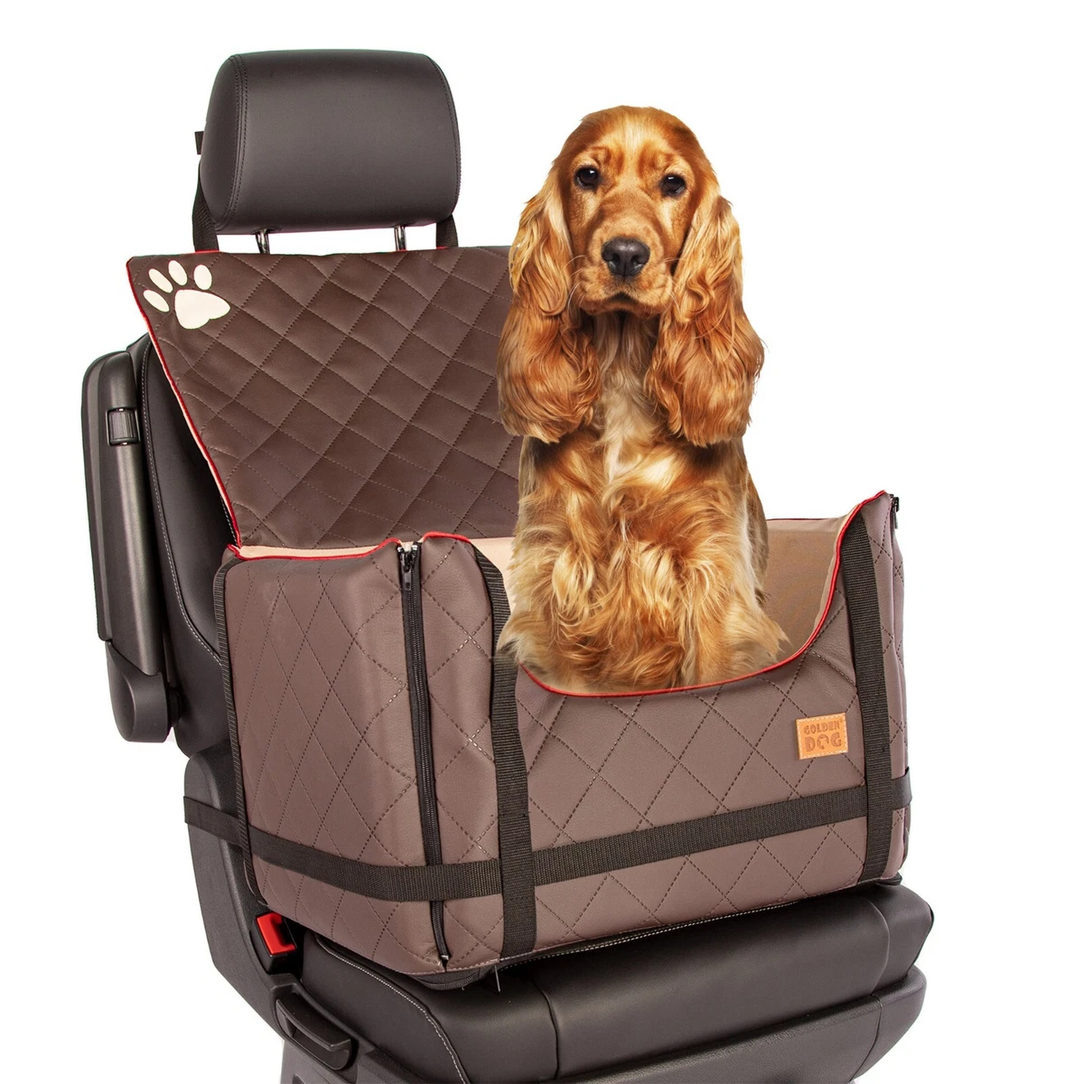 XL Hundebett 111,8 Cm – Orthopädisch Mit Eierschaum, Waschbar Und Wasserdicht, Für Hunde Bis 43 Kg