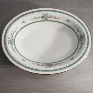 Noritake Amenity 10 Inch Oval Vegetable Bowl Ivory China-Crafted in Japan - Picture 1 of 8