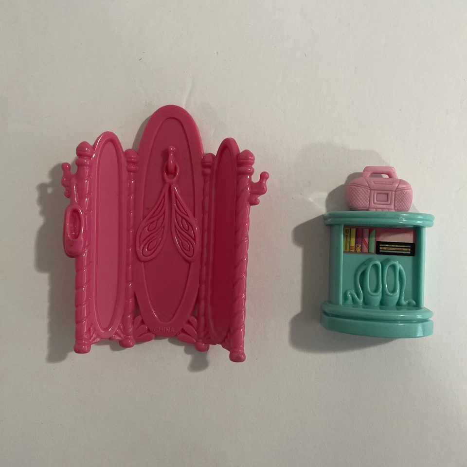 Fisher Price Sweet Streets 芭蕾工作室屏幕和桌子 — 第 1/1 张图片