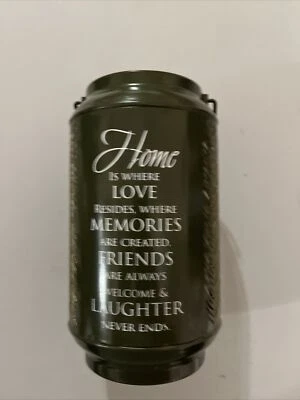 金属模切灯笼 Home Is Where Love Resides - Cottage Garden - DLTN34LGR — 第 1/4 张图片