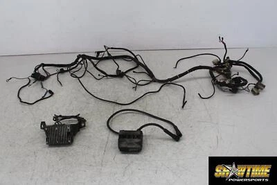 86 HARLEY TOUR GLIDE CLASSIC FLTC MOTOR PRINCIPAL CABLEADO ARNÉS BOBINA RECTIFICADOR Foto 1 de 4