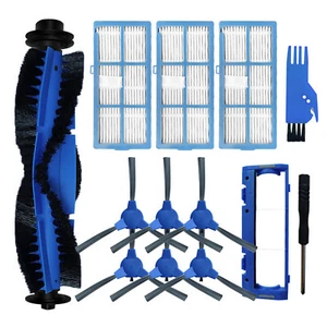 For Goovi 1600PA D380 D382 Robotic Vacuum Cleaner HEPA Filter Side/Main Brush - Picture 1 of 13