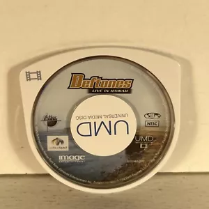 Deftones Live In Hawaii UMD ONLY - NO CASE - PSP - Picture 1 of 2