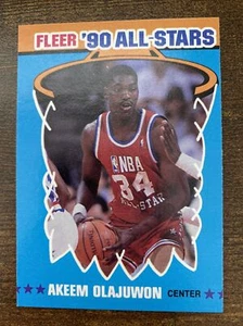 1990 - FLEER ALL-STARS *AKEEM OLAJUWON* #3 OF 12 - Picture 1 of 4
