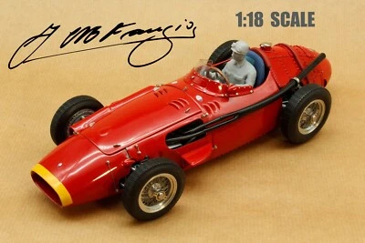 JUAN MANUEL FANGIO RESIN 1:18 Tecnomodel Revell MASERATI AutoART CMC Ferrari - Image 1 of 4