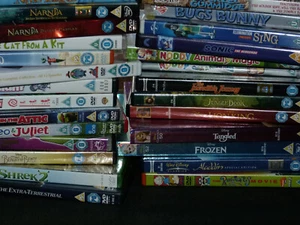 Childrens DVDs various Titles Sonic Rugrats Noddy Multi Listing - Picture 1 of 31
