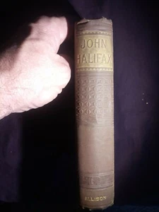 Antique Poems by john Halifax Arundel Edition William Allison of the inner ter - Picture 1 of 10