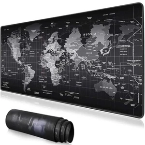 Map Mouse Pad Large Map Desk Mat Protector - Bild 1 von 6