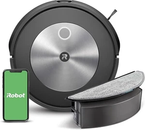 Nuevo robot aspirador y fregona iRobot Roomba Combo j5, identifica y evita obstáculos - Imagen 1 de 11