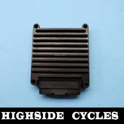 1338 10 HARLEY-DAVIDSON SOFTAIL ECU UNIDAD DE CONTROLADOR DE COMPUTADORA CAJA NEGRA ECM CDI  Foto 1 de 4