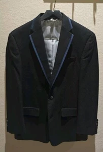 Sean John Black Blazer 40L - Picture 1 of 4