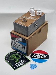 Greer Amps Lightspeed Organic Overdrive - Gold Limited Edition - Picture 1 of 4