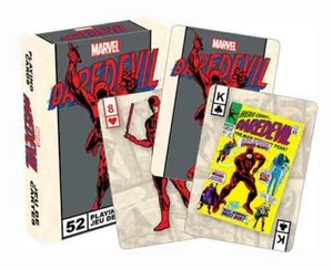 Marvel Universe Comics Retro 'DAREDEVIL' Playing Cards Licensed Product - Picture 1 of 2