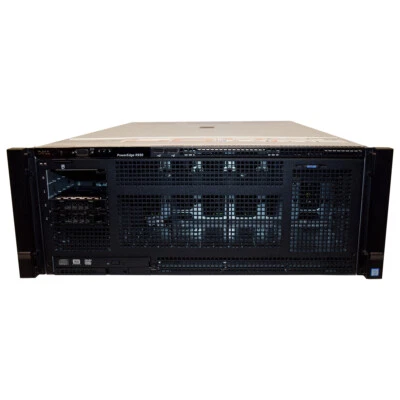 Dell PowerEdge R930 Server 4 x E7-8880 V4 22-Core 1024GB RAM PERC H730p 4 Bay 2, - Bild 1 von 3