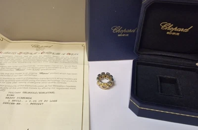 Chopard "Happy Diamonds Kettenring - Bild 1 von 4
