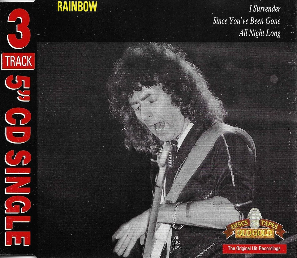 Richie Blackmore RAINBOW Surrender LIMIT CD Single SEALED USA seller Deep Purple - Image 1 of 1