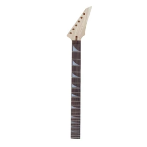 Guitar neck replacment for guitar Style 24 Fret 25.5 inch Scale Locking Nut - Imagen 1 de 6