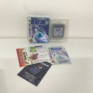 Game Boy Color Pokémon Silver CIB NTSC-J Japan Import Pocket Monsters Authentic - Picture 1 of 14
