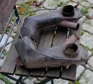 Citroen 2CV6, 1 Paar Heizbirnen / Wärmetauscher, gebraucht - Bild 1 von 1