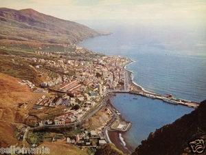 POSTAL SANTA CRUZ DE LA PALMA AEREA CANARIAS AERIAL POSTCARD POSTKARTE   CC03075 - Picture 1 of 1
