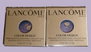 Lancome Color Design Eye Shadow ~Statement Piece #313 (Lustrous) Lot of 2 NEW - Picture 1 of 4