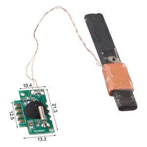 DCF Receiver Module Single Frequency 22x13.5x1mm 77.5KHz Circuit Board - Photo 1/31