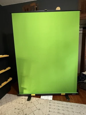 Emart 61x72 pulgadas. Pantalla Verde Plegable Panel Chromakey Telón de Fondo Fotográfico Foto 1 de 4