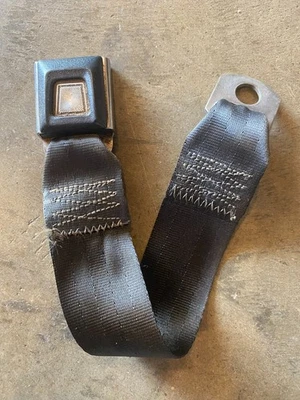 92-96 1993 Ford F150 250 350 cabina regular hebilla de cinturón de seguridad central gris Foto 1 de 4