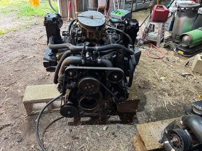 2012 Mercruiser 383 CW  , with Transmission 90 day warranty Runs Great - Image 1 of 4