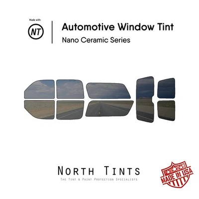 Nano Ceramic PreCut Window Tint Film Automotive Glass for GMC Yukon XL 2000-2006 - Image 1 of 4