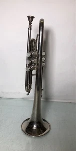 Vintage Henri Gautier Virtuoso Cornet Trumpet  - Picture 1 of 9
