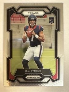 2023 Panini Prizm CJ Stroud RC #339 Houston Texans - Picture 1 of 2