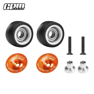 GPM 7075 Alloy Wheelie Bar Wheel & Bearing For TRAXXAS Mini Maxx Mini XRT 4976 - Image 1 of 4