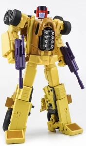 MX-16 Overheat | Xtransbots Masterx 3rd Party Action Figures - Picture 1 of 7