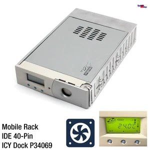 Icy Dock P34069 V:2.0 Ide Pata Hdd Disque Dur Mobile Rack 40-Pin Refroidisseur - Afbeelding 1 van 6