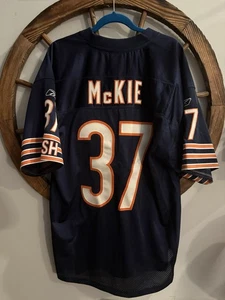Vintage Reebok Jason McKie Chicago Bears Trikot Gameday genäht XL 50 Chi Town - Bild 1 von 3
