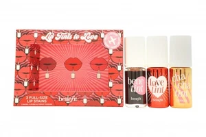 BENEFIT LIP TINTS TO LOVE GIFT SET 6ML CHA CHA TINT MANGO + 6ML LOVE TINT FIERY - Picture 1 of 1