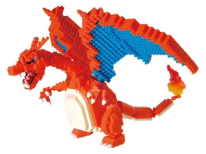Pokemon - Nanoblock NBPM800 - Charizard DX - Imagen 1 de 6