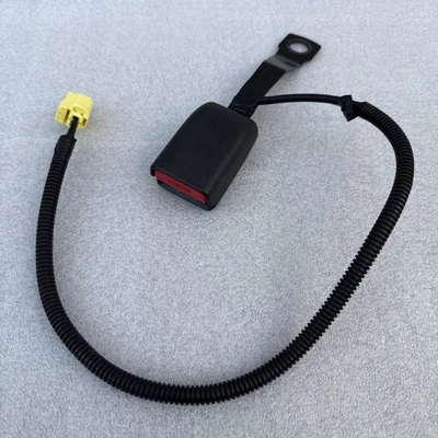 2012-2016 Subaru Impreza Front Right Seat Belt Buckle Black OEM 64631FJ000VI - Image 1 of 4