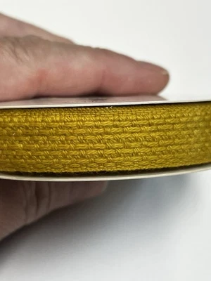 Cinta de algodón acolchada de 5 yardas de 5/8” de ancho estampación sellada #6220 Foto 1 de 3