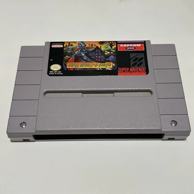 Super Ghouls 'n Ghosts (Super Nintendo SNES, 1991) Cart Cartridge Only - Image 1 of 3