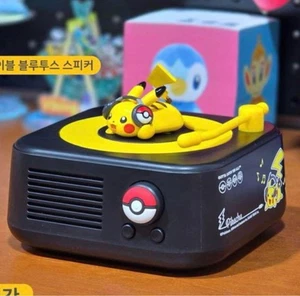 Pokemon Town 2025 Korea Limited Pikachu Turntable Speaker - Picture 1 of 4