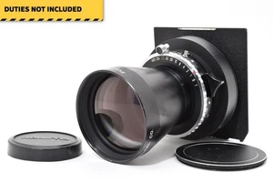 ［Top mint］Fujifilm FUJI FUJINON T 400mm f/8  Large Format Lens From JAPAN - Picture 1 of 23