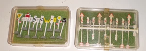 Vintage Kibri German Railroad Signs Signals N Scale, New in box, 30 signs in all - Picture 1 of 2