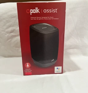 Neu Polk Assist Bluetooth Premium Smart Lautsprecher mit integriertem Google Assistant - Bild 1 von 7