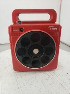 Vintage SD Soundesign Super 8 Portable 8-Track Tape Player 4012 Red  Works Rare - Picture 1 of 16