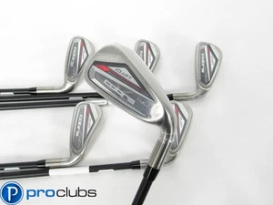 NEW COBRA DS ADAPT MAX IRONS 5-PW GRAPHITE KBS PGI 75 REGULAR FLEX #440973 - Picture 1 of 4