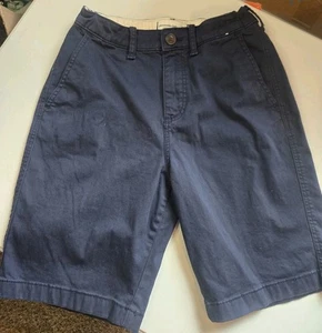 Abercrombie Kids Chino Shorts Navy Size 15/16 Reg - Picture 1 of 6