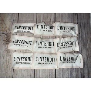 9 x Givenchy L'Interdit OSEZ TREAR EDP + EDT 2 DANS UN PACK échantillon vaporisateur 0,03 oz - Photo 1 sur 4
